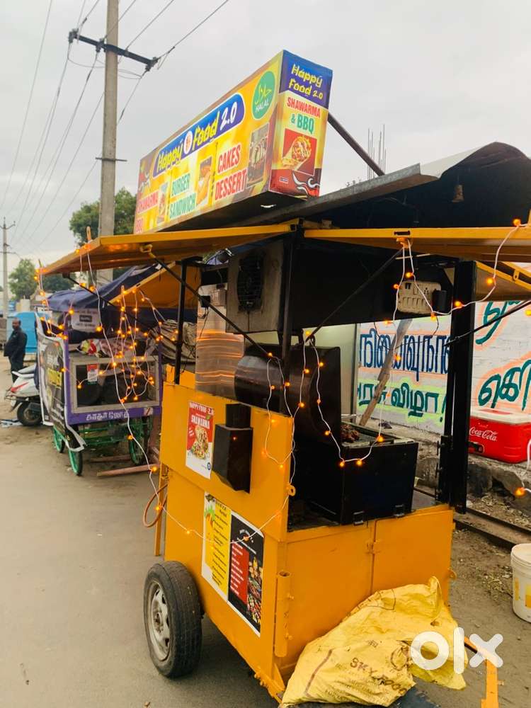 Shawarma and bbq food truck