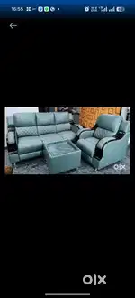 sofa set with center table