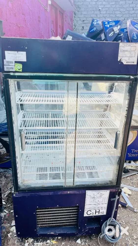 Cadbury chocolate fridge