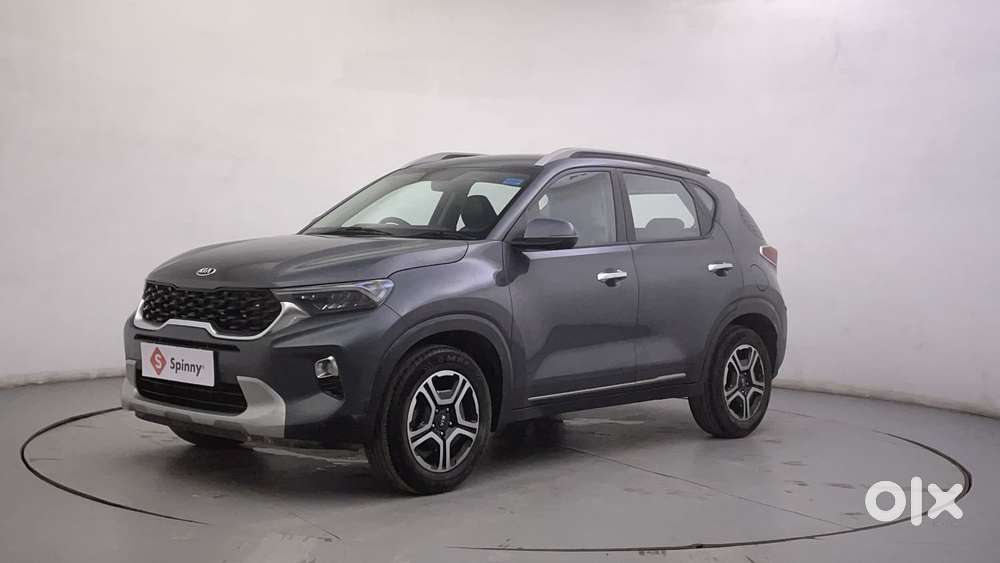 Kia Sonet 1.0 HTX IMT, 2021, Petrol