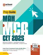 Arihant MAH MCA CET prep guide