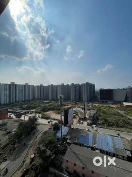 2 BHK Flat Available In Rent For Crown Project Dombivli East.