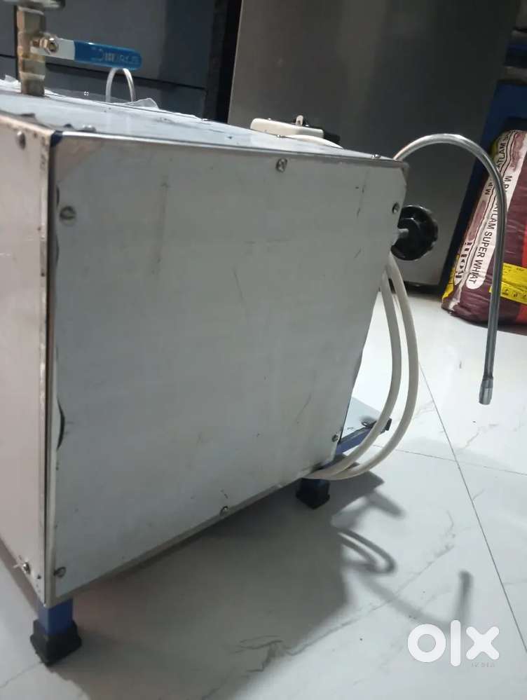 Commercial steam tea & coffee maker machine