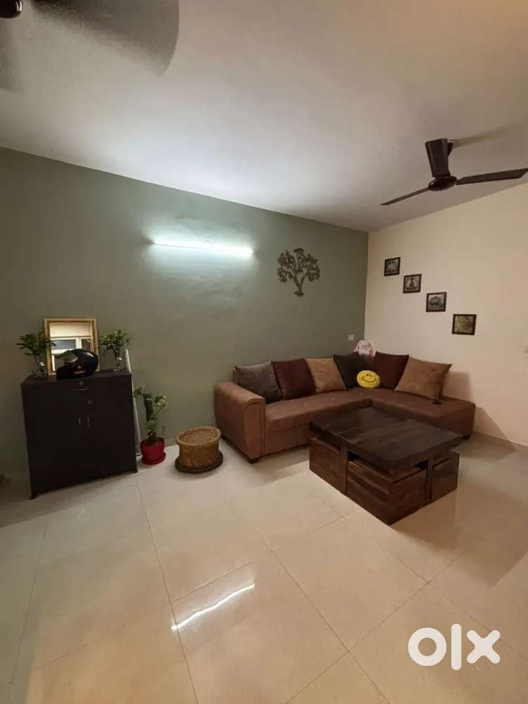 2bhk fully furnished flat rent in Dwarka