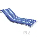Anti decubitus Tubular air mattress with pump