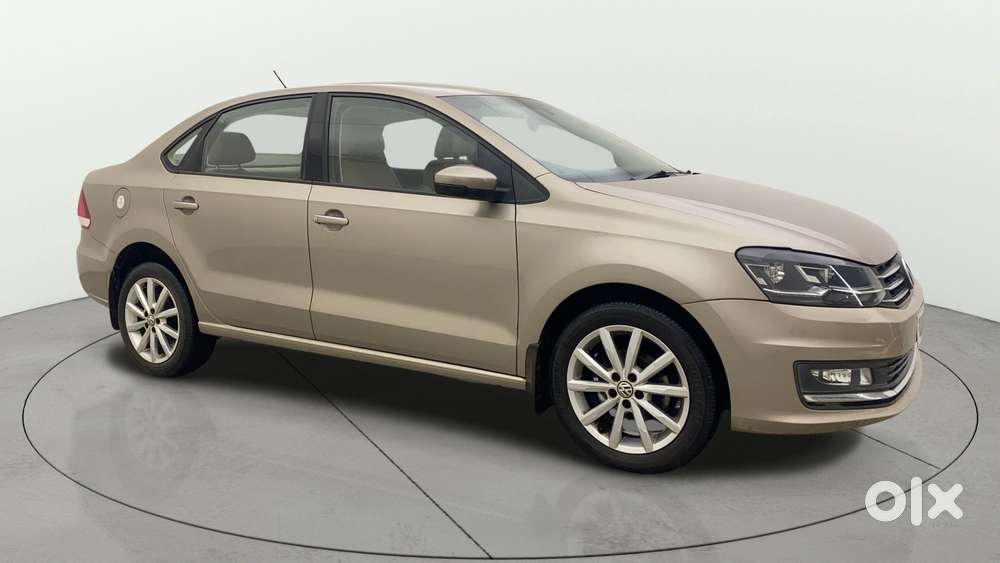 Volkswagen Vento 2013-2015 1.2 TSI Highline AT, 2018, Petrol