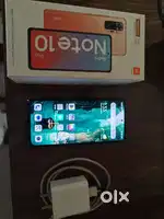MI NOTE 10 PRO 6GB/128GB BEST EVER CONDITION BOX CHARGER ALL ORIGNAL