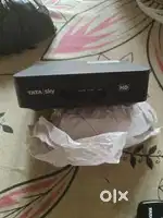 Hd setup box t sky remote dish 20meter wire