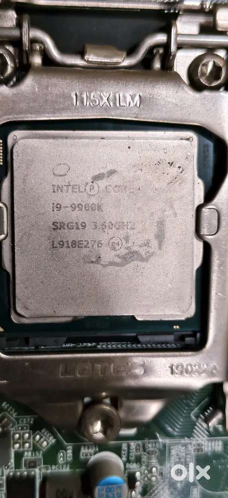 Processor i9-9k Generation processor