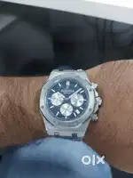 AP watch silver automatic