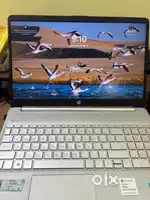 Hp 15s fr2006tu i3 laptop with original ms office