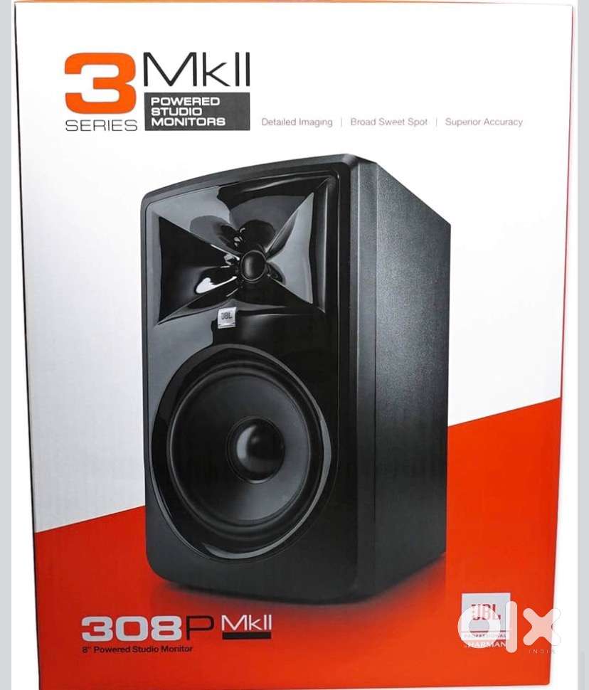 JBL Professional 308P MkII