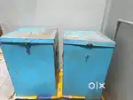 Storage containers with stand  for grain (kothi)
