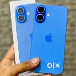 iPhone 16 256gb blue colour 3 month used with bill box