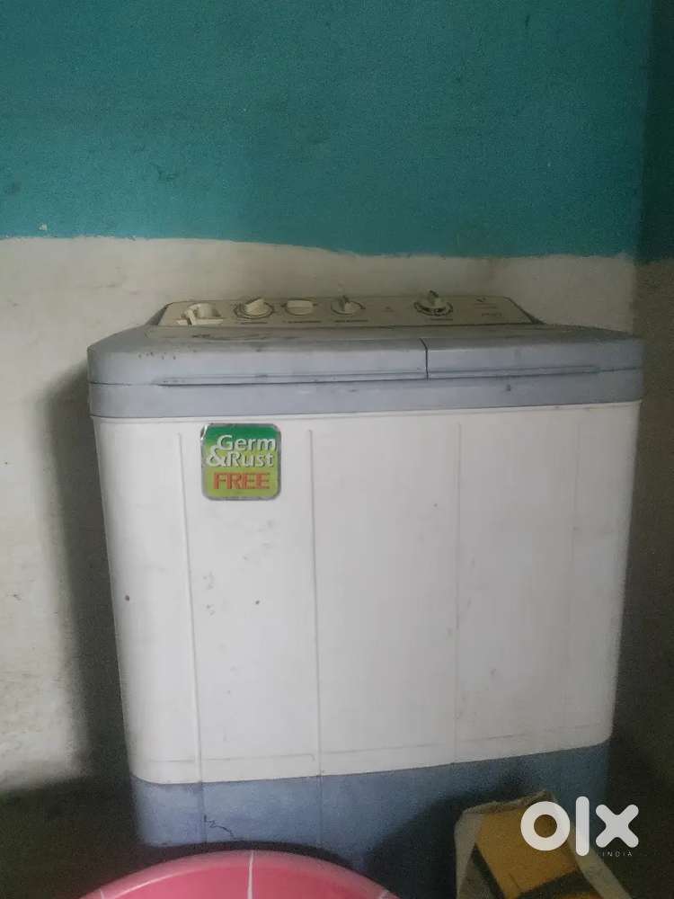 Washing machine not working good condition