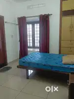 One bhk first floor Appartment for rent at kaloor SRM Road.