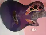 Semi Aqustic fiber Guitar Brand New