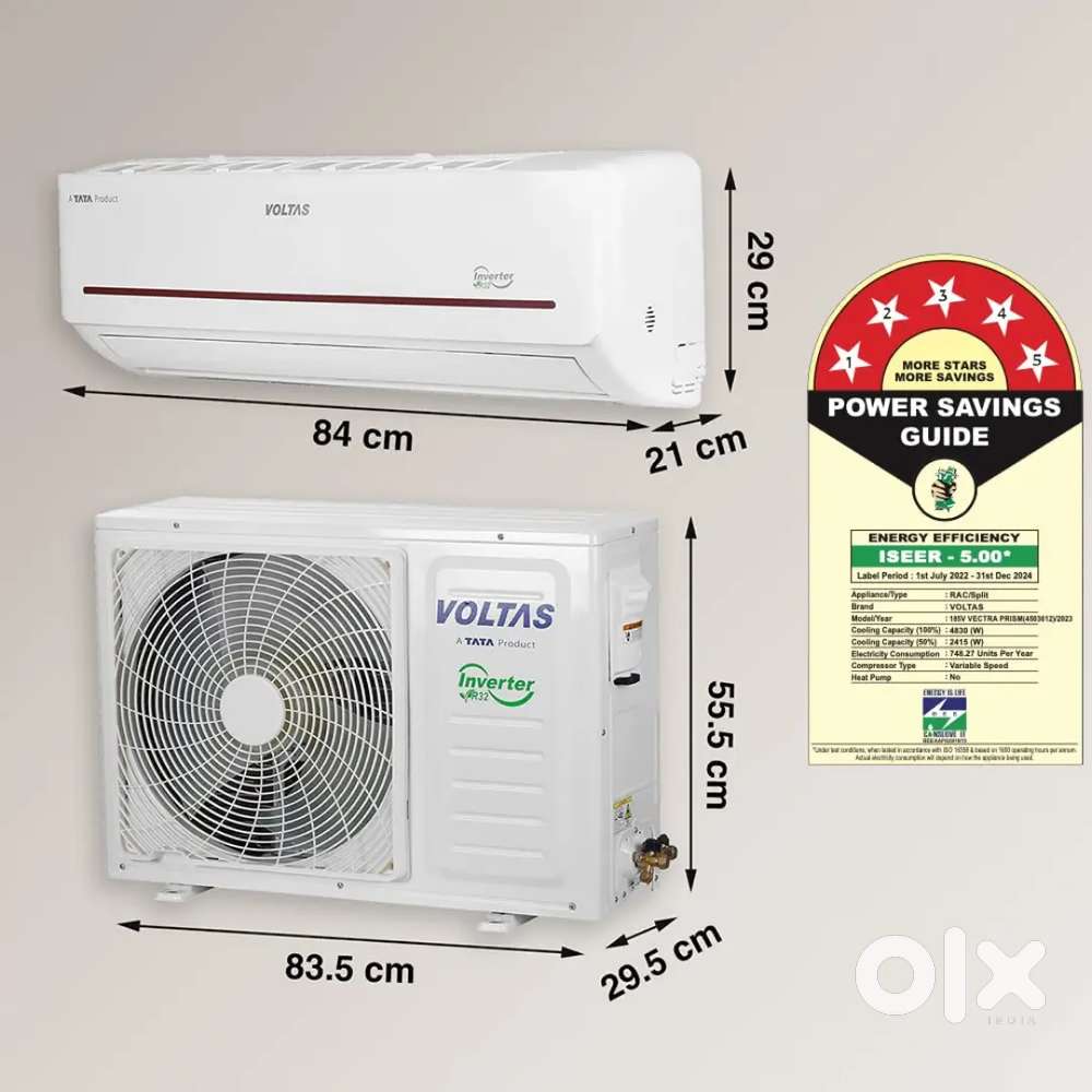 Voltas AC 1.5 tan hai