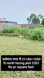 होलसेल सब्जी मंडी के सामने प्लॉट