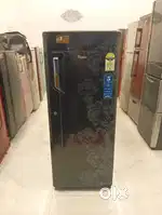 Whirlpool 230 Liters single door fridge 2 year' warranty free delivery