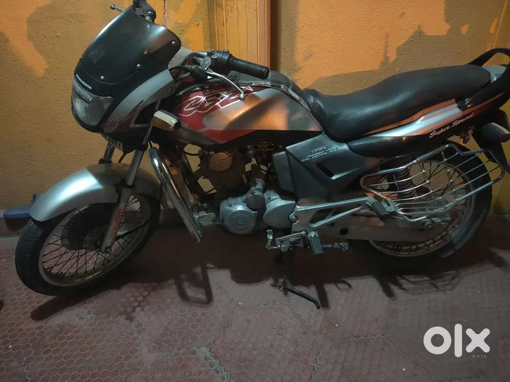 Cbz star with self start. Single owner with insurance.