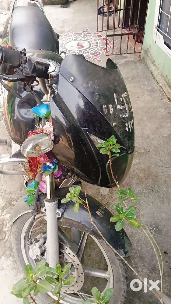 Bike is  running condition