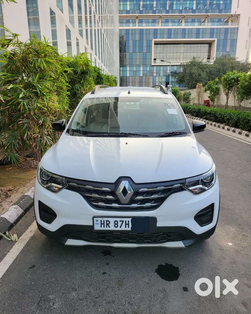 Renault Triber RXT 2022 Petrol 12000 Km Driven with Zero Debt Insuranc