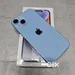Pre-Owned Iphone 14 128GB 100% Blue Physical Dual Sim BC2047 CHN123