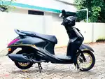 2021 dec Model Yamaha Fascino 125 Hybrid