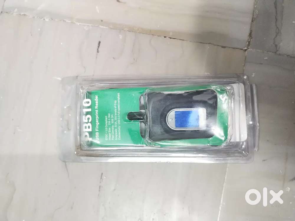 PB510 USB Fingerprint Reader – Biometric Scanner