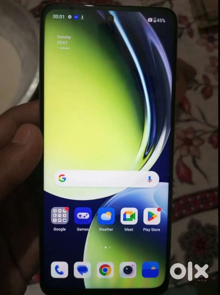 Oneplus Nord CE 3 lite RAM.8 ROM.256