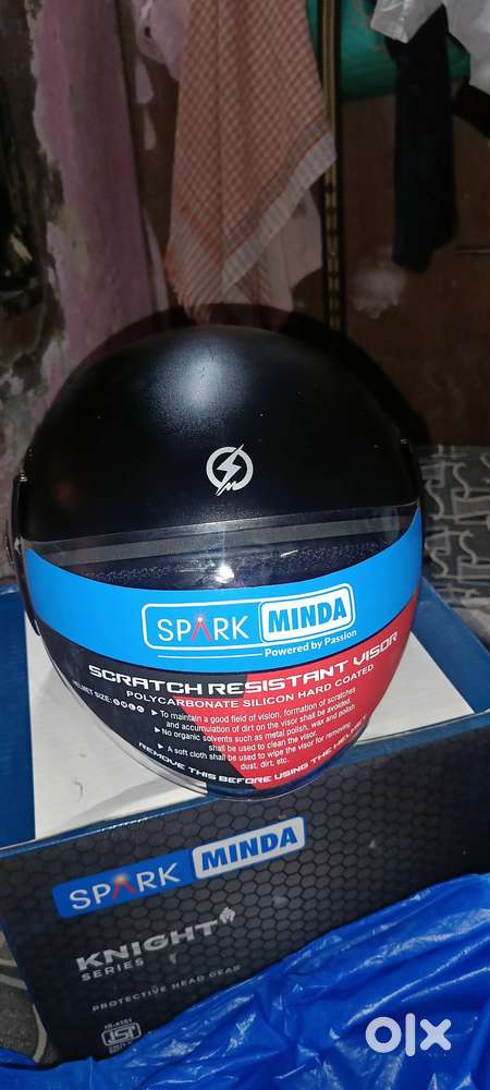 Brand new helmet