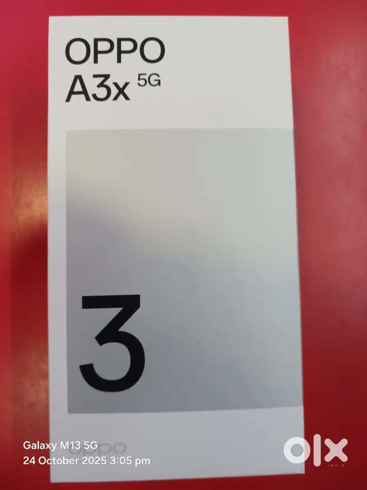 OPPO A3X. Orginal 45W charger with cable