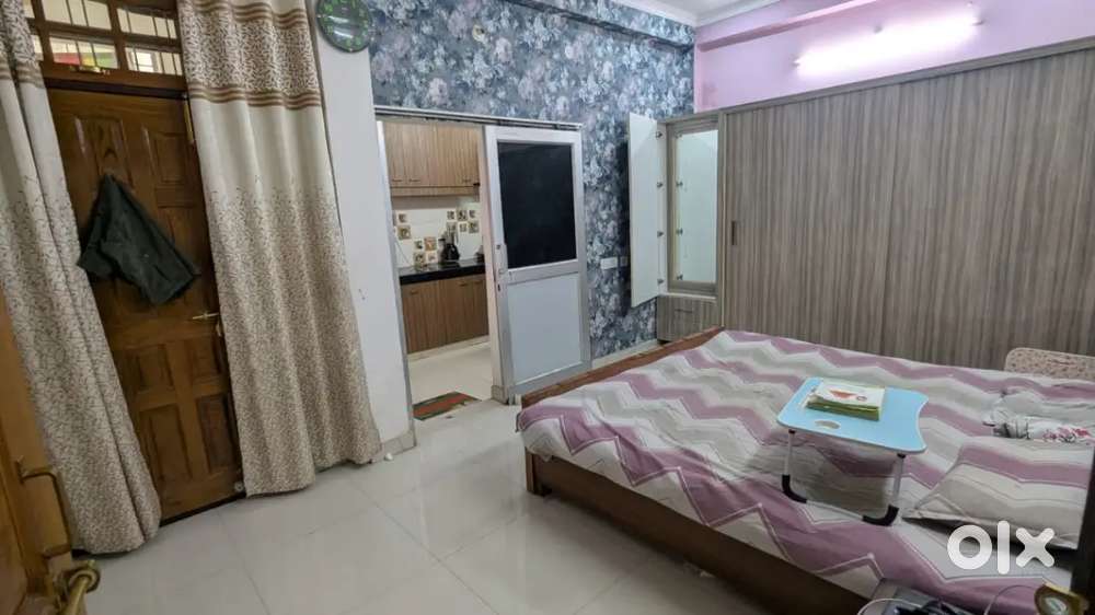 Fully furnished two room set available for rent only for girls