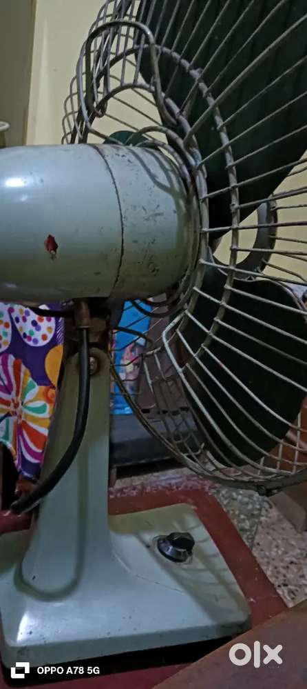 Table fan usha