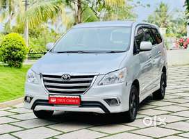 Toyota Innova [2013-2016] 2.5 G4 7 STR, 2013, Diesel