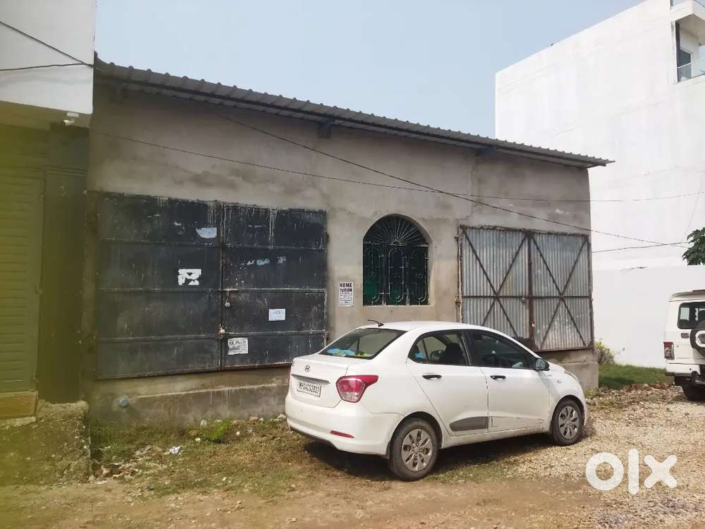 Godown workshop work place for rent