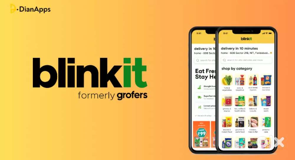 Grocery delivery partner