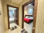 Its a complete furnished apartment can be used for Guest house.