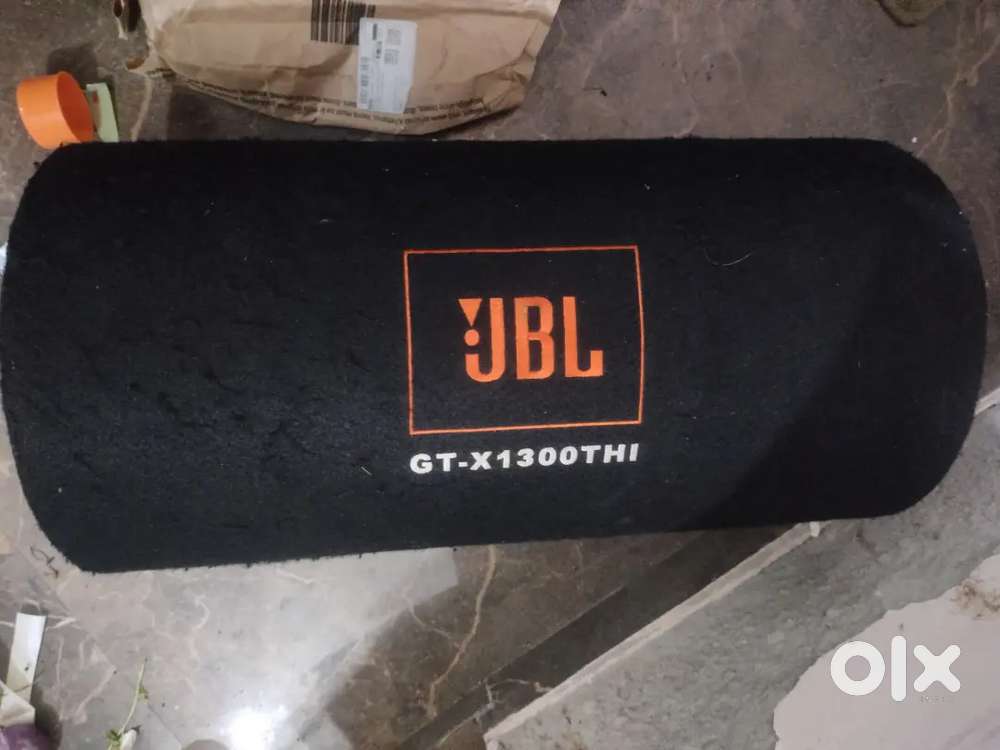 JBL ORGINAL BOOFER WITH AMPLIFIER ORGINAL BILL
