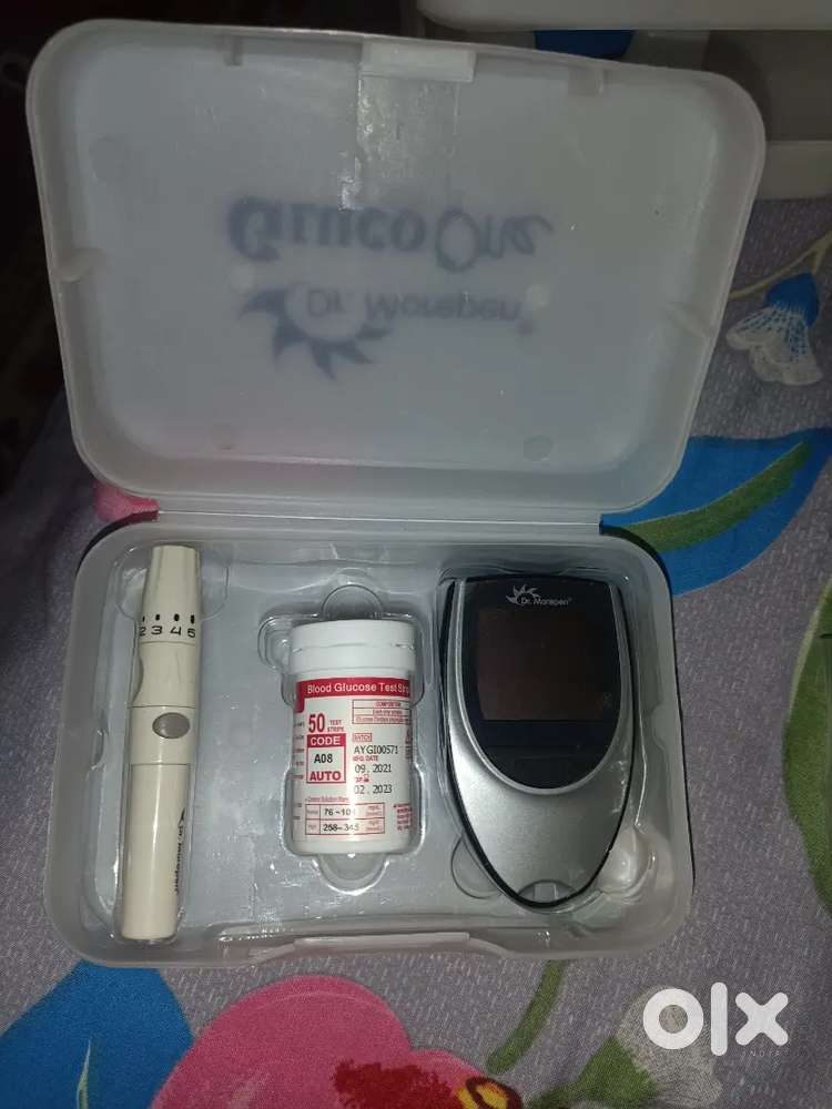Blood Sugar Machine/ Glucose Testing ( Dr Morepen)