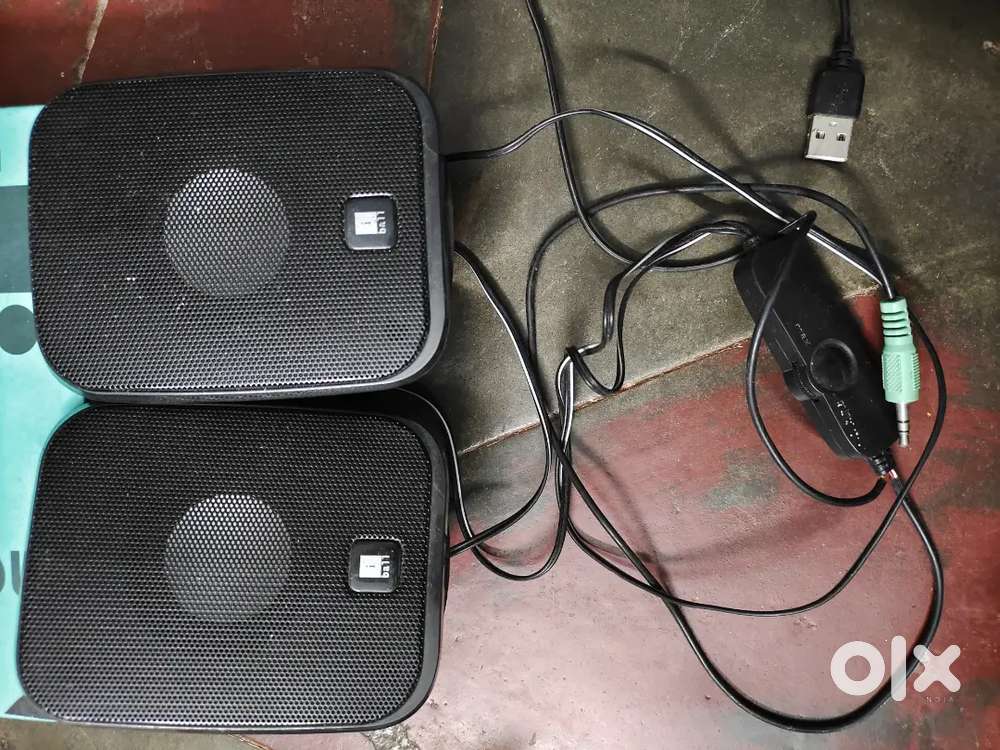 Iball wired speakers