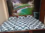 Bed for rent only 1500