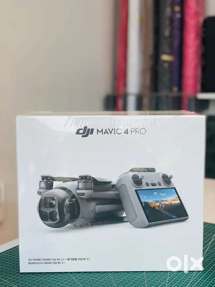 Dji mavic 4 pro Creator combo used