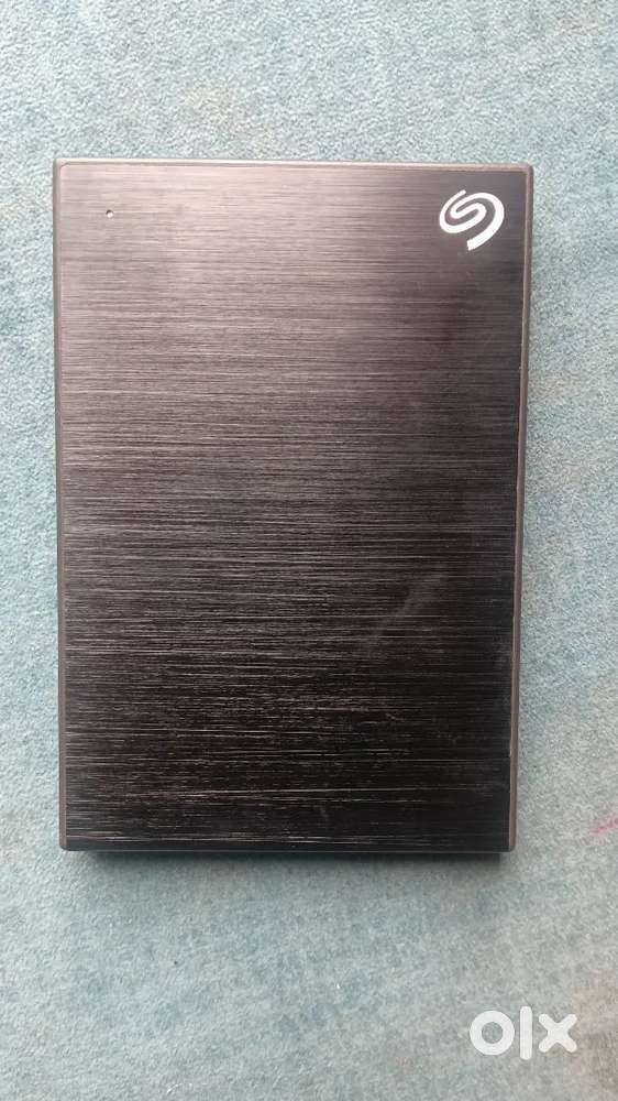 Seagate One Touch portable external hard drive with a 2TB capacity