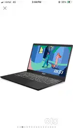 Msi Modern15 7th Gen Ryzen 5 8GB RAM