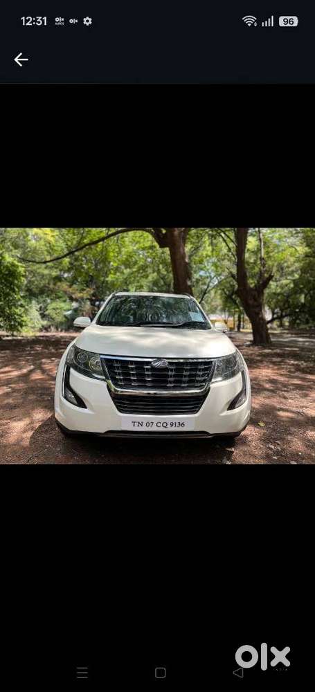 Mahindra XUV500 W11 AT, 2018, Diesel