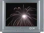 LG TV look like new