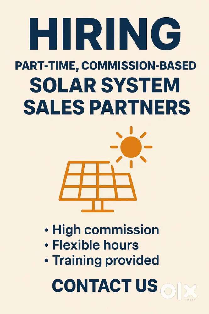 Part time comission based job