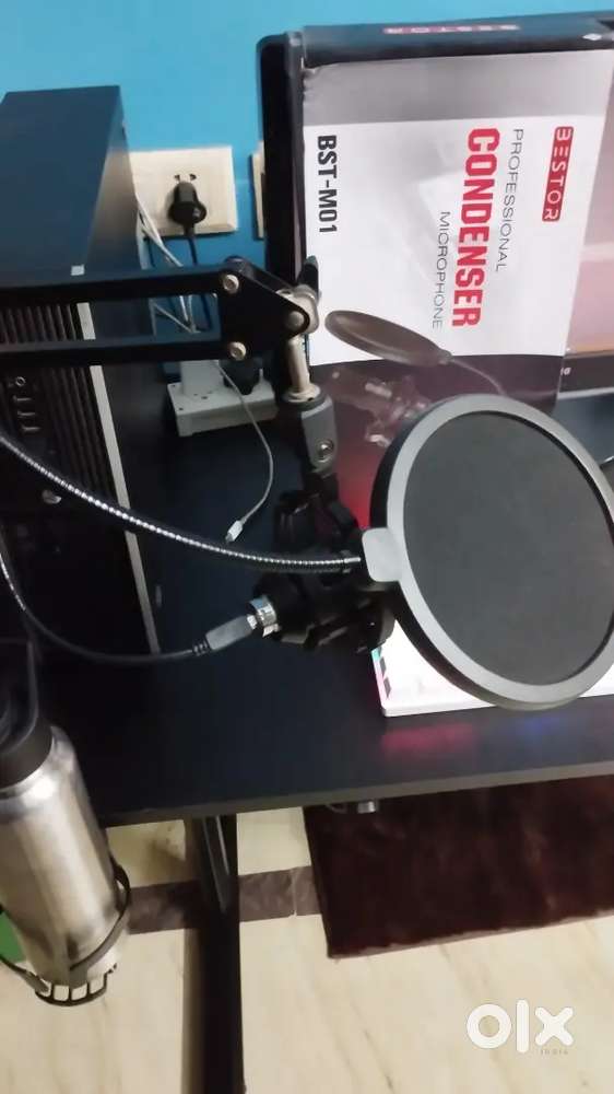 Bestor Condenser Mic with USB Support